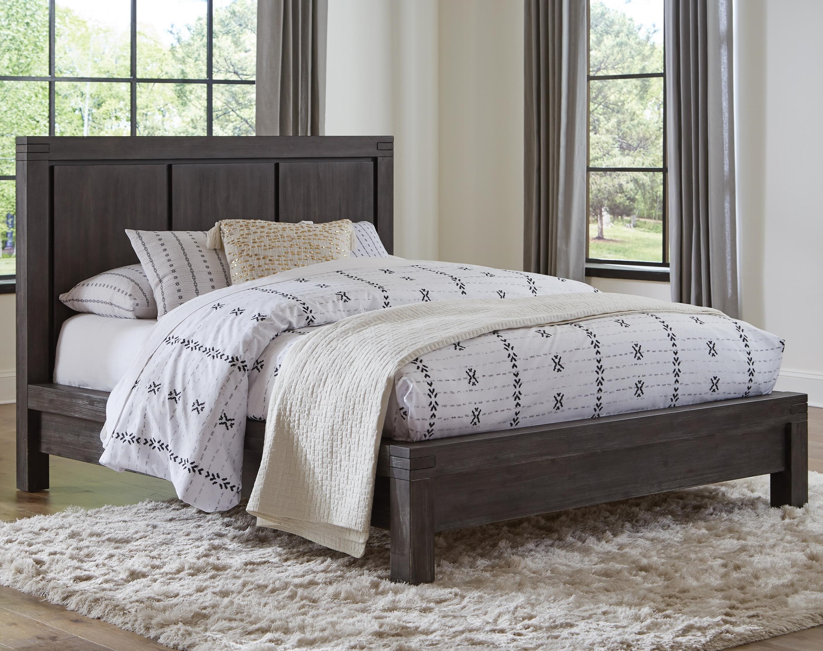 Meadow 13058 Solid Wood California King Platform Bed Sadler's Home